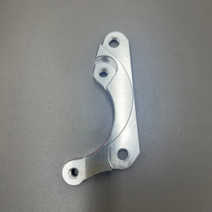 CNC Brake Caliper Bracket Adapter For 260mm Disc Rotor 2 Pot Caliper Motorcycle Modification Parts 10mm Thick