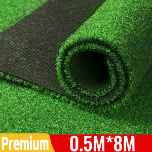 DIY Fake Grass Mat Roll (0.5m x 3.5m) - Indoor/Outdoor Pet-Friendly Turf for Gardens & Backyards | UV & Waterproof