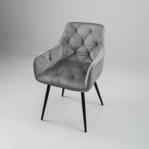 PSC เก้าอี้โมเดิร์น เก้าอี้ทำงาน เก้าอี้โต๊ะกินข้าว เก้าอี้นั่ง ทรง luxury มี 3 สีให้เลือก ประกอบง่าย