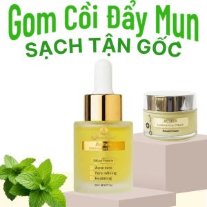 Bộ hỗ trợ Giảm Mụn Mờ Thâm Doctor Care Dành Cho Da Dầu mụn ( serum giảm mụn + kem giảm mụn Acnes Elimination Cream )