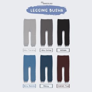 Leging Polos Untuk Bayi: Leging Bayi Busha Buka Kaki