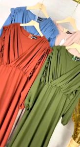 Dress Wanita Zahra: Baju Dress Muslim Berkualitas Tinggi