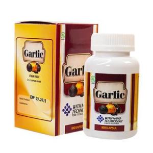 Black Garlic Kapsul: Solusi Herbal untuk Diabetes & Penyakit Terkait