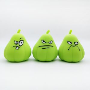 ZEEMIN NEW Children or Adults Creative Japanese Melon Stress Relieving Wogua Pinching Music Releasing Ball Toy
