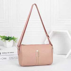 VIVIBAGS#1609  FASHIONS BAG SLINGBAG AND CROSSBODYBAG  LEATHER MATERIAL FOR WOMEN