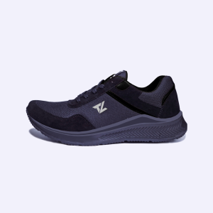 Tizany Sepatu Sneakers Running Sepatu Lari Sepatu Olahraga Sepatu Sport Gym Fitness Davyn Hitam