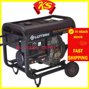 Lutian 5.0 KW Diesel Welder Generator / 5GF MEW B F3