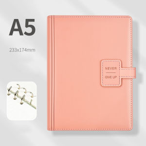 A5 văn phòng kinh doanh chương trình nghị sự kế hoạch tổ chức nhật ký chất kết dính máy tính xách tay trang rời 6 nhẫn tạp chí máy tính xách tay du lịch sổ phác thảo notepad