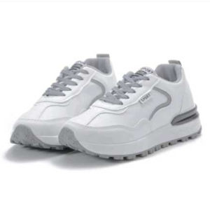 sepatu wanita dewasa terbaru Import Sepatu Putih Cewe Sepatu Sekolah Cewek Sepatu Wanita Korean Style