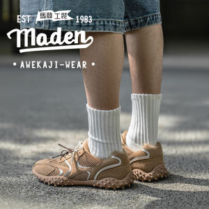 MADEN brand 2025 summer new pearl nail training shoes mens shoes breathable German training shoes sports casual racing shoes retro trendy shoes