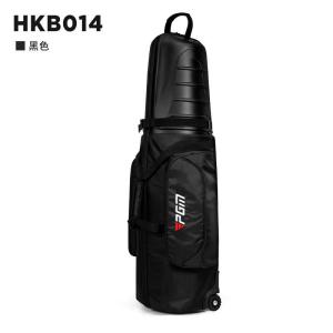 PGM Golf Travel Bag - Golf Travel Case for Airlines with Hard Shell&Wheels Anti-Collision Design Hard Shell Top Golf Travel Case for Golf Clubs HKB014