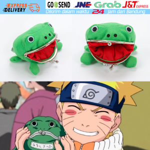 Dompet Kodok Naruto Dompet Koin Coin Wallet Character Kartun Dompet Karakter