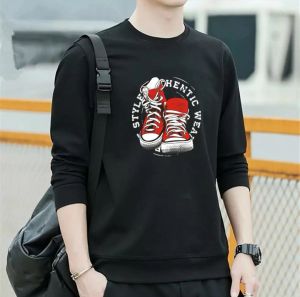 Promo Sweater Keren Kaos Pria Distro Wear Sepatu Crewneck Trendy Sweatshirt Elegan Sweter Kekinian