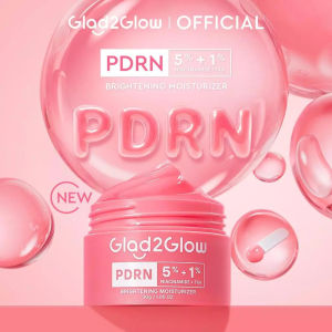 Best Seller PDRN BRIGHTENING MOISTURIZER 5% NIACINAMIDE 1% TXA | Calming Redness | Instant Healthy Glow Skin in 1x Usage | Hydrates without Feeling Greasy | Fast-Absorbing Formula | Lightweight | Triple Action Function Smooths + Brightens + Plumps Skin.