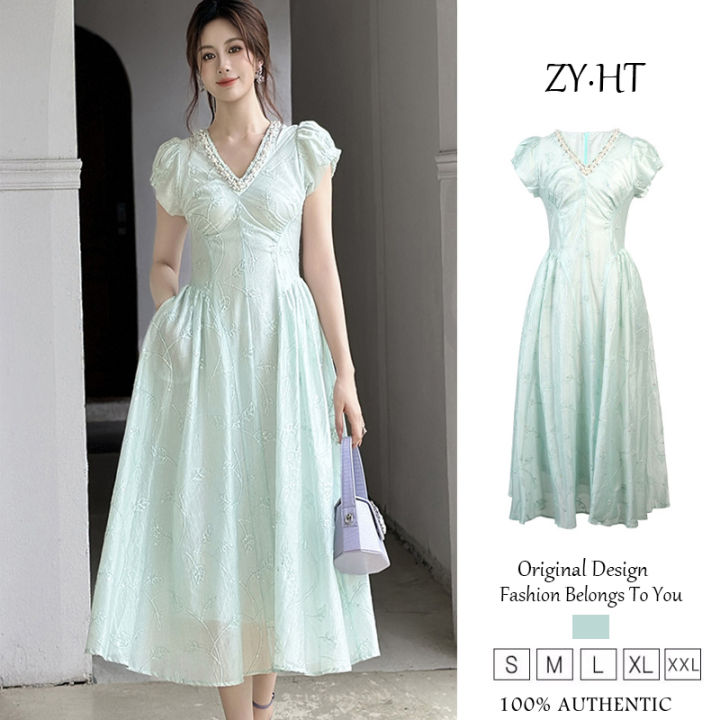 slim fit dress slacks Korean Modern Fabric Dresses for Women Wholesale India Retail Ready –  Trendista