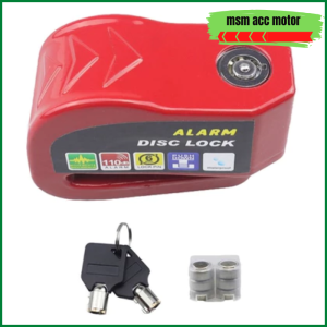 Alarm Disc Lock Gembok Alarm Motor Sepeda Gembok Cakram Bunyi Anti Maling Bisa Untuk Semua Motor