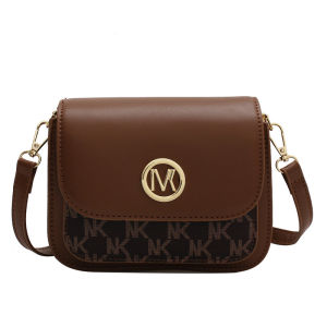 Túi đeo chéo nữ hai ngăn khắc chữ sang chảnh LILA MK2N