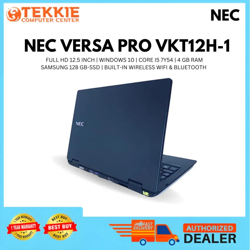 NEC VersaPro VK22T Windows 11 Pro Core i5 5200U 賢い SSD128GB RAM4GB