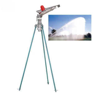 HOL 1/1.5/2/2.5 inch Zinc Alloy Nozzle Irrigation Sprinkler Water System 360 Degrees Adjustable Rain Spray Field Sprinklers