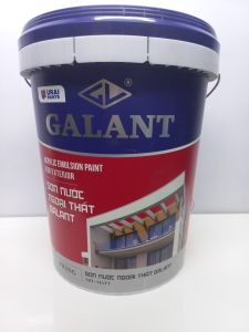 Sơn nước ngoại thất Galant màu trắng 17.5L