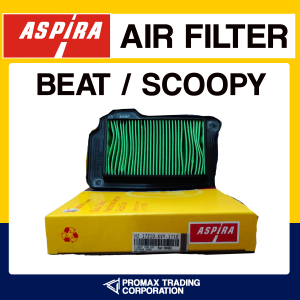 Aspira HONDA BEAT / SCOOPY Air Cleaner Element Air Filter Motorcycle Yamaha Original Authentic Genuine