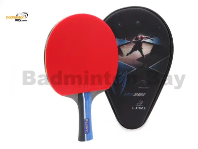 Loki X2 Star Kirin Ping Pong Bat with Bag RXTON ITTF Rubber Table Tennis Racket Blade Paddle High Elasticity Sponge
