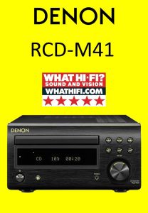 Denon RCD-M41 DAB/DAB+/FM/CD Bluetooth Micro w/o SPEAKER