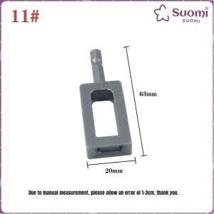 Suomi 1Pc Wire Twister Tool Fence Wire Twister Fastener Multi-function Wire Winding Fixator For Garden