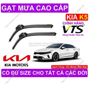 Gạt Mưa KIA K5 Gạt Mưa Đa Năng Cao Cấp Cặp Gạt Mưa Kính Lái KIA K5 Có Đủ Size Cho Các Đời Xe KIA K5