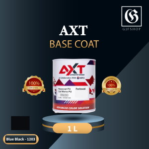 Cat PU Polyurethane 1K AXT Basecoat Blue Black PC-1203 1L