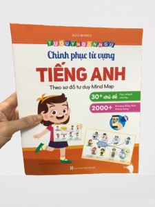 Chinh phục từ vựng Tiếng Anh theo sơ đồ tư duy Mind Map - Tư duy ngôn ngữ - 30+ chủ đề học lâu 2000+ từ vựng Tiếng Anh thông dụng