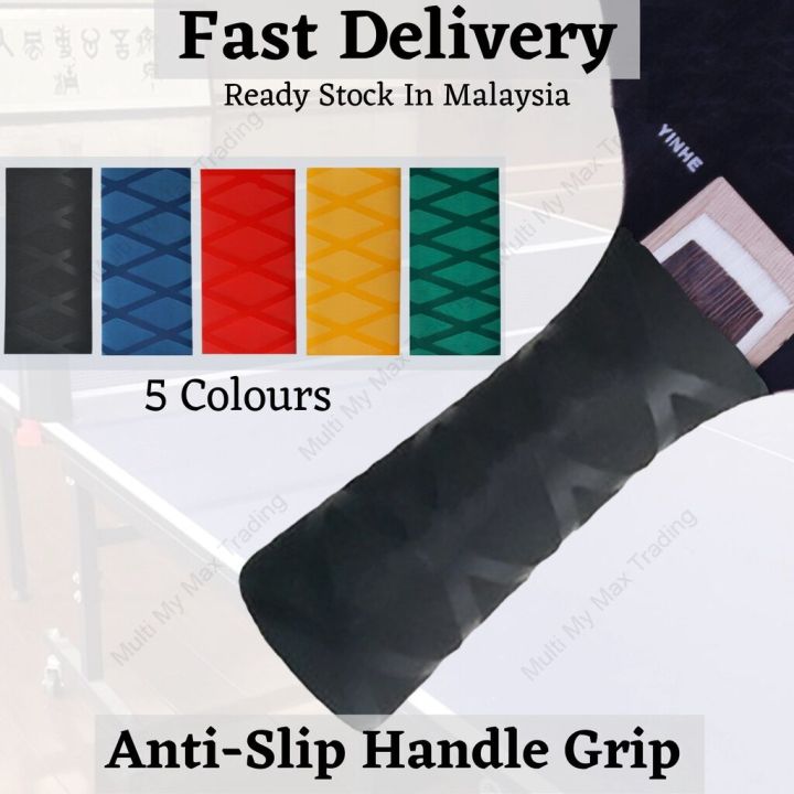 Rubber Handle Grip Cover Table Tennis Blade Bats Racket Rubber Grip
