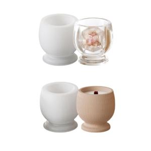 Creative Goblet Designs Sturdy Silicone Mould Portable Accessory for Craft Enthusiasts Home Decoration Projects
