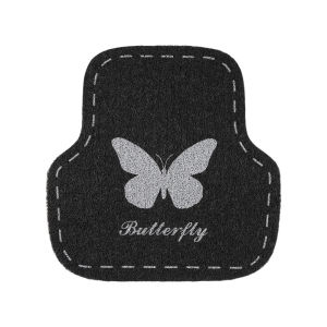 Cute Coil Car Floor Mats Full Set – Anti-Slip Waterproof Dustproof Easy Clean Universal Fit – Ready Stock