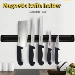33cm Knife Storage Holder Wall Mounted Powerful Magnetic Knife Storage Holder For Kitchen Storage