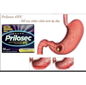 prilosec CỰC KÌ HIỆU QUẢ CHO NGƯỜI BỊ VIÊM LOÉT DẠ DÀY HÀNG NHẬP CHUẨN MỸ