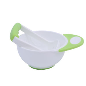BEVAVAR 10pcs Baby Food Maker Grinding Bowl Alat Pembuat Makanan Bayi Anak