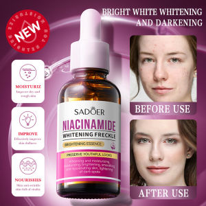 Niacinamide Whitening Repair Serum Pure Niacinamide Extra Strength Whitening Fast Absorption Improve Dull Skin Tone Freckle Removal Moisturizing And Hydrating Facial Serum Vitamin C Serum 30ml