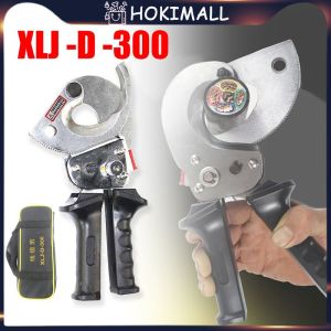 Alat Pemotong Kabel Pemotong Kabel Ratchet Ratcheting XLJ-D-300 Tang Kabel