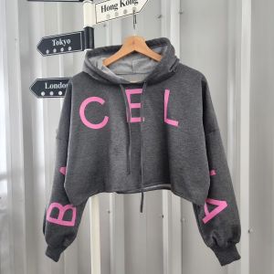 JAKET HOODIE WANITA CROP ZIPPER RING SWEATER/SAVE CROP TOP WANITA