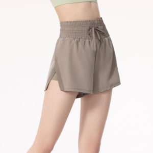 Womens High Waisted Athletic Shorts Elastic Casual Summer Running Shorts Quick Dry Gym Workout Shorts