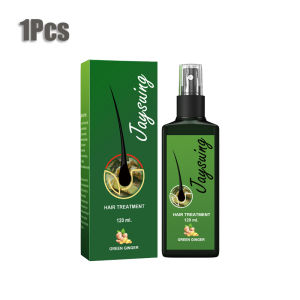 Ginger Essence Fast Hair Regrowth Serum Anti-Hair Loss For Men Women 120ml Hair Growth Tonic Spray Strengthens Hair