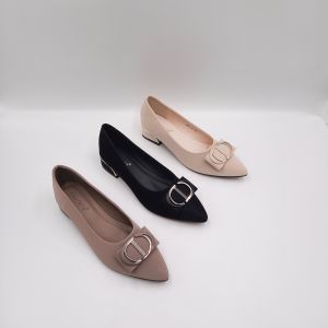 Laviola 2937 FSB - Pantofel Wanita Hak Tahu 2 cm
