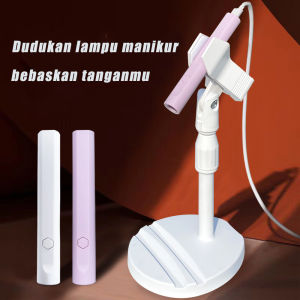 LAMPU UV Pen Gel Nail Art /Lampu LED Nail Single Curing/ Pengering Kutek UV LED Stick