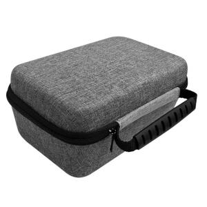 Shock Resistant Nebulizer Carrying Bag Protective Holder Pouch Adjustable Compartments For Electronic Devices