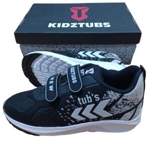 Sepatu Sekolah Anak Laki Laki Perempuan Cewek Cowok Warna Hitam Murah Tali Perekat Rekat Velcro Kecil Tanggung Umur Usia PAUD TK SD SMP SMA Kelas 1 2 3 4 5 6 7 8 9 0 Tahun-BALITASHOP1557