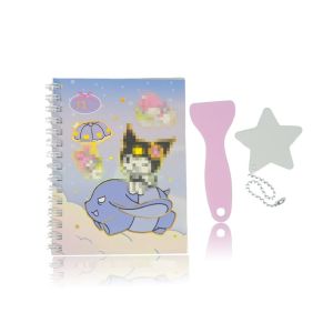 Gratis Semua - Stiker Kartun Edukasi Anak / Set 12 Lembar Kreatif