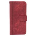 Suitable for Apple 16E Mobile Phone Leather Case iPhone 16 pro/15/14/13 Flip Cover with Square Buckle Phone Case. 