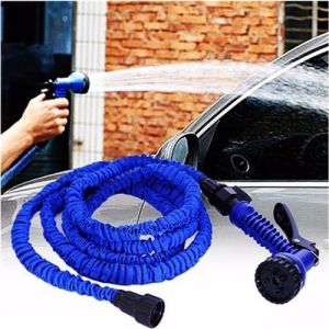 Vòi xịt tăng áp giãn nở 15m - Vòi rửa xe tưới cây giãn nở cực tiện lợi cho gia đình