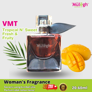 Mulegh Parfum - VMT 20-60ml | Parfum Wanita Wangi 12Jam 24Jam & 36 Jam